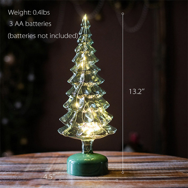 Choose Design LED Battery Operated Light up Acrylic Christmas Decoration 