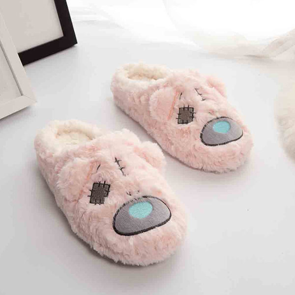 soft plush slippers