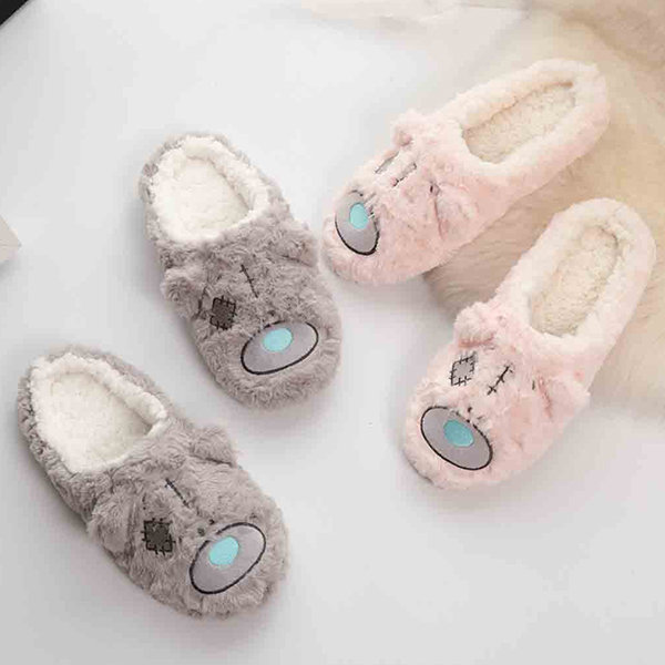 soft plush slippers