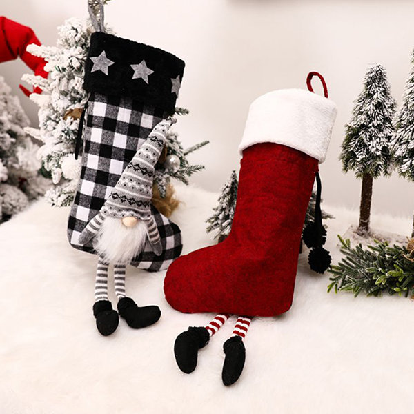 Gnome Christmas Stockings - ApolloBox
