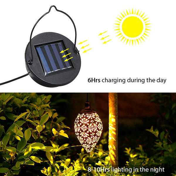 Solar Garden Light - ApolloBox