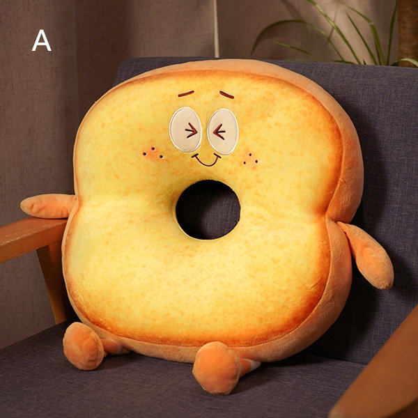 bread slice pillow