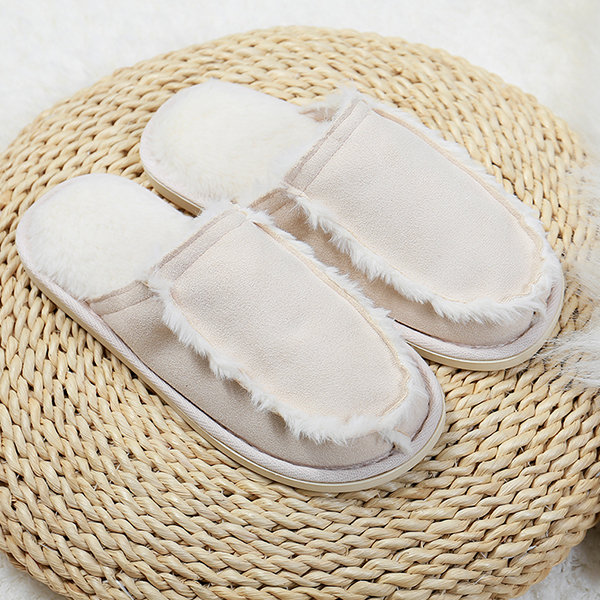 Soft Slip On Slippers - ApolloBox