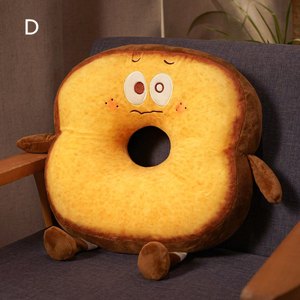 bread slice pillow