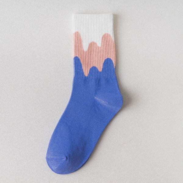 Colorful Cotton Socks - ApolloBox