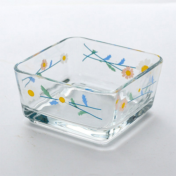 Flower Glass Bowl - ApolloBox