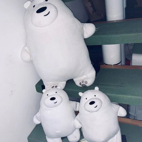 Cute Protective Ski Gear - Polar Bear - Totoro - 4 Patterns - 2 Sizes