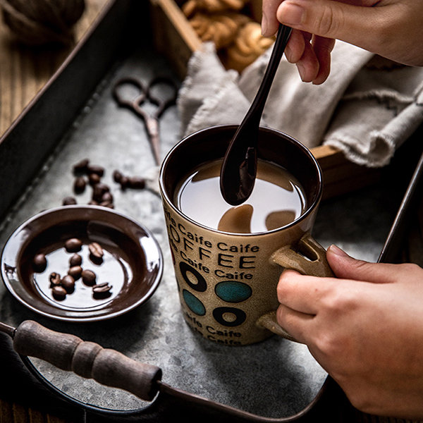 Cool Dots Coffee Mug from Apollo Box