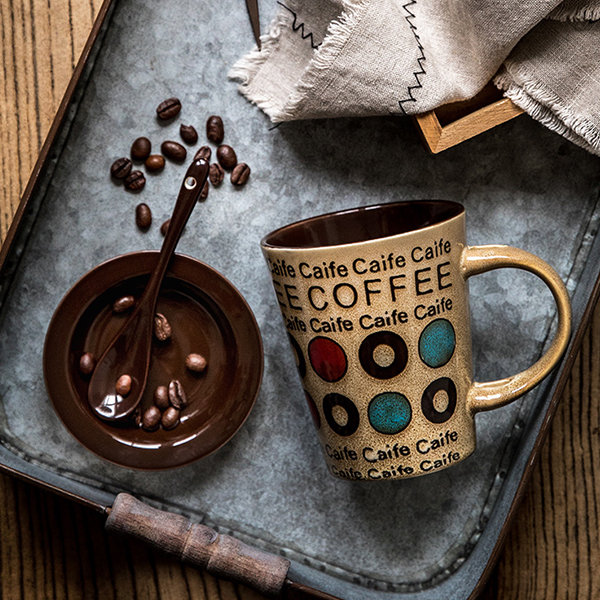 Cool Dots Coffee Mug from Apollo Box