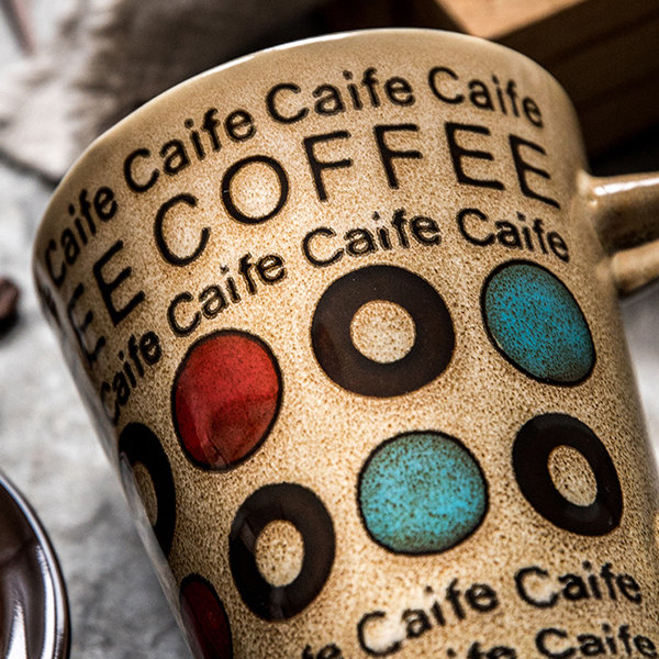 Cool Dots Coffee Mug - ApolloBox