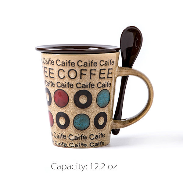 Cool Dots Coffee Mug from Apollo Box