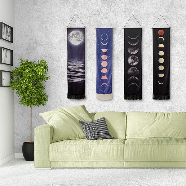 Phases of the Moon Tapestry - ApolloBox