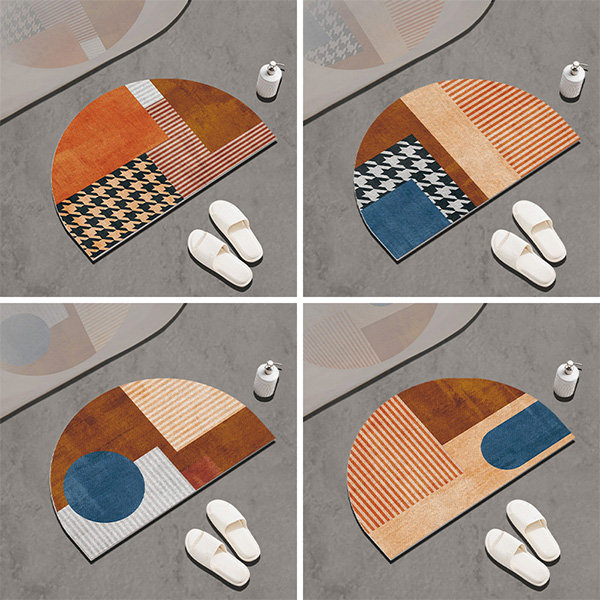 Plush Absorbent Floor Mat - Synthetic Fiber - 10 Styles Available from  Apollo Box