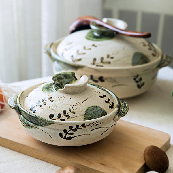 Ceramic Cooking Pots at