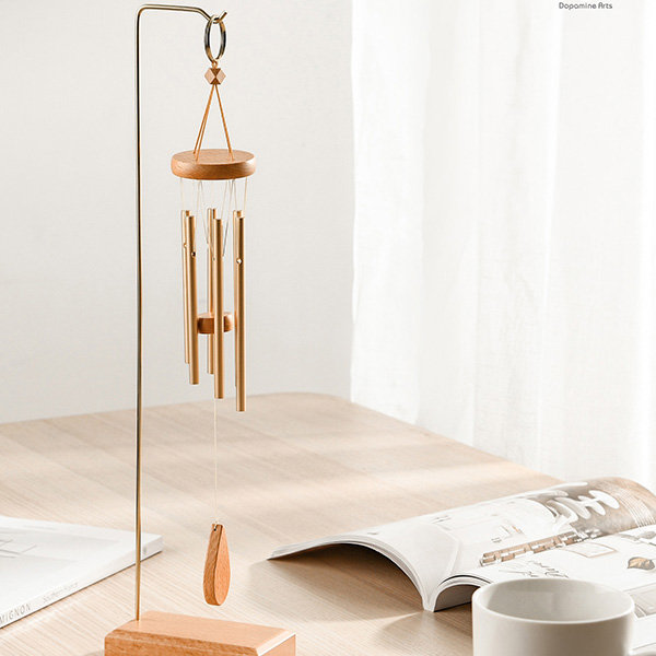 Bamboo Wind Chime - Japanese Style - ApolloBox