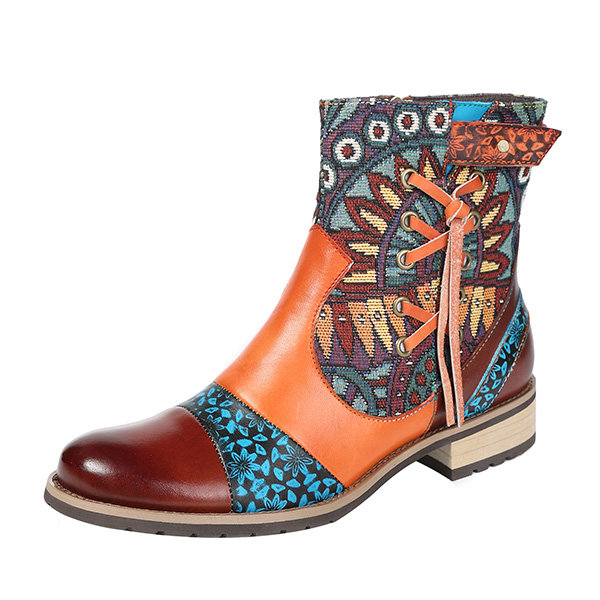 Tribal Inspired Boots - ApolloBox