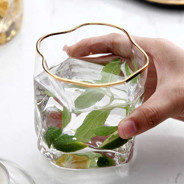 Curved Drinking Glass - ApolloBox