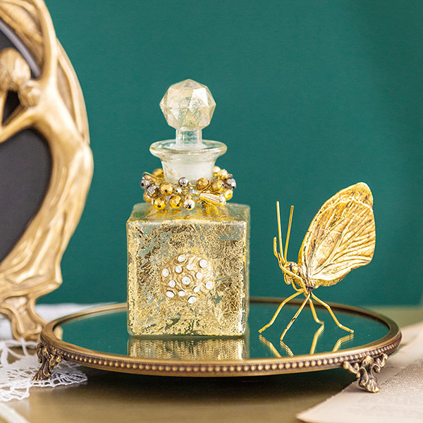 Magical Dreamy Fancy Perfume Bottle Graphic · Creative Fabrica