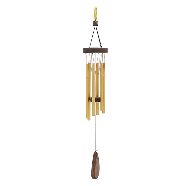 Bamboo Wind Chime - Japanese Style - ApolloBox