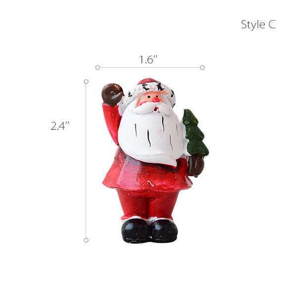 Jolly Decorative Santa Figures - ApolloBox