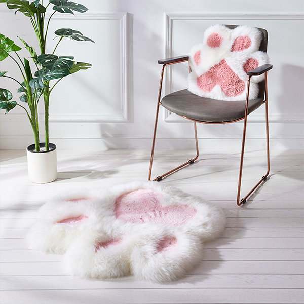 Adorable cat paw carpet cat rug – Meowgicians™