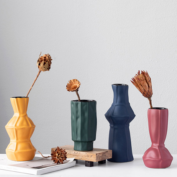 Unique Girl Ceramic Vases - ApolloBox