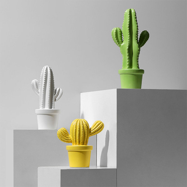 Cactus Ceramic Sculpture – The Refined Emporium
