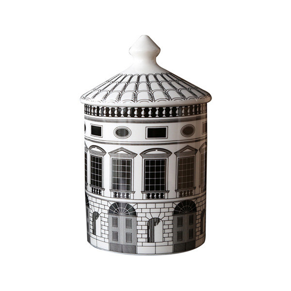Ceramic Jar with Lid - Architecture - Sun - ApolloBox