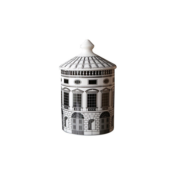 Ceramic Jar with Lid - Architecture - Sun - ApolloBox