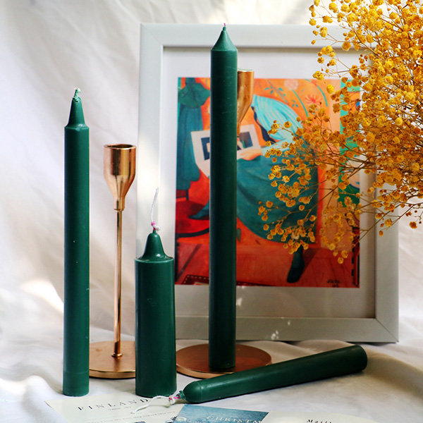 Green Candle Collection - ApolloBox