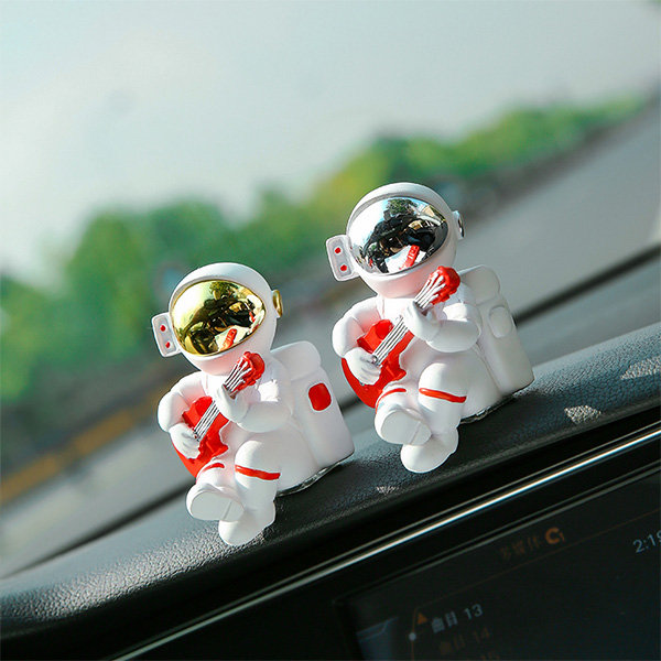 Astronaut Car Companion - Silver - Gold - Anti Slip from Apollo Box