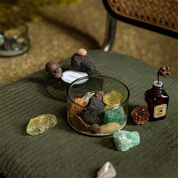 DIY Essential Oils Aroma Stones
