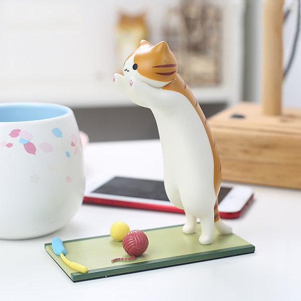 Cute Cat Sponge Holder –