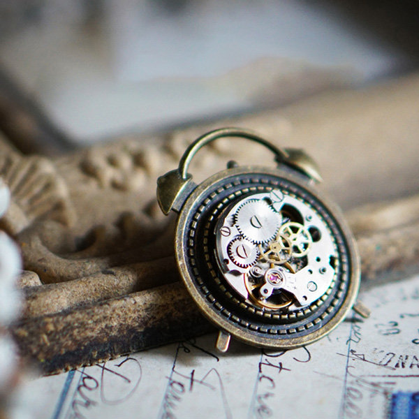 steampunk pocket watch wallpaper