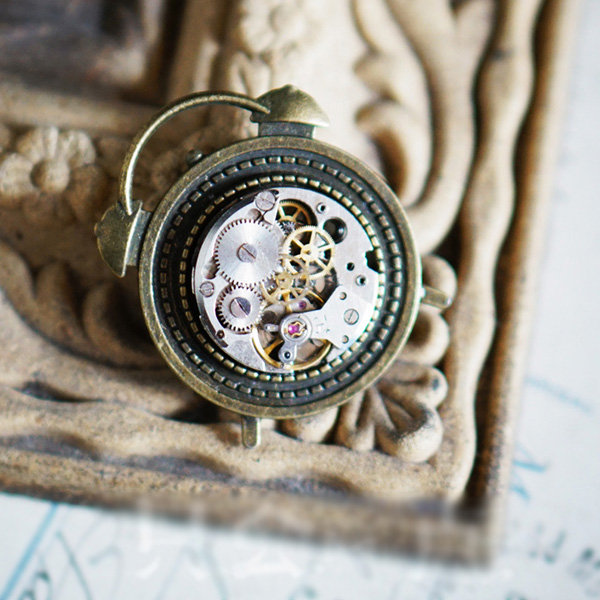 Steampunk Journal & Pen Set - Vintage Collection - Blue - Green from Apollo  Box