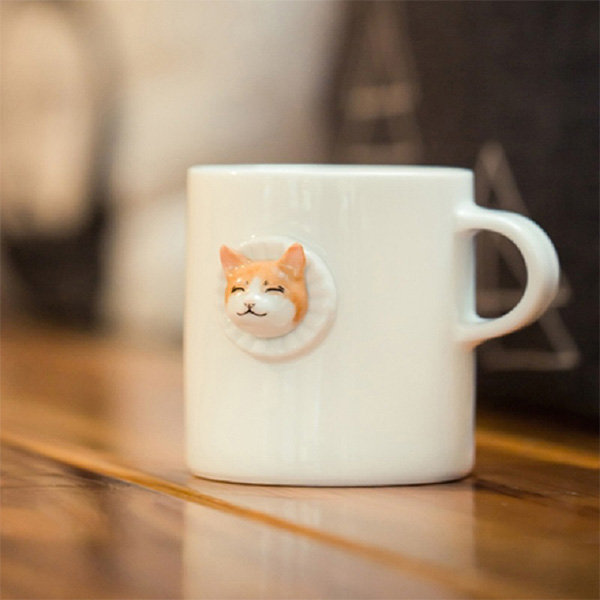 Cute Cat Mug from Apollo Box
