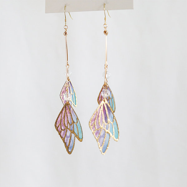 Pretty Butterfly Earrings