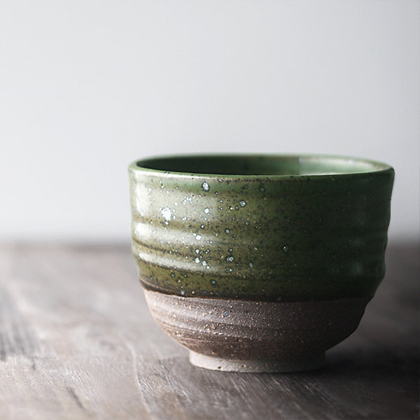 Handmade Clay Tea Cup - ApolloBox