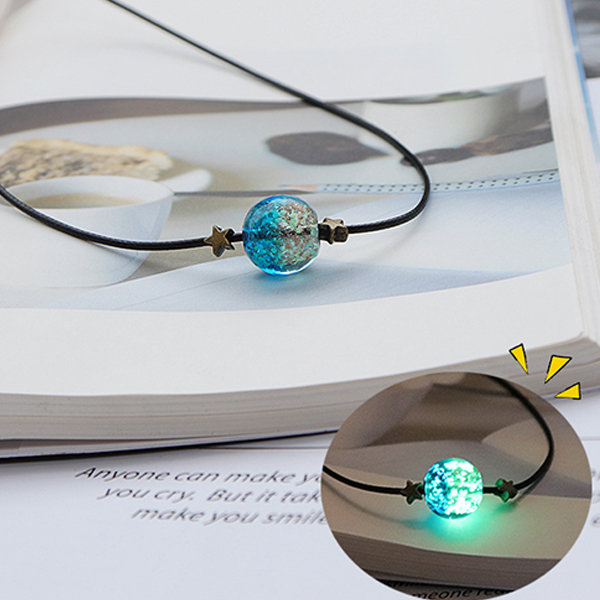Glow in The Dark Necklace
