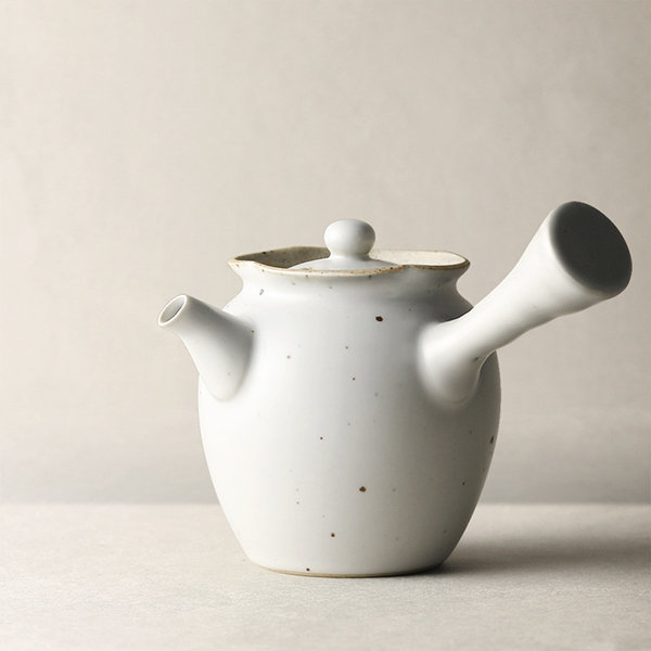 Handmade Ceramic Teapot, Pottery Teapot, Minimal Stoneware Teapot