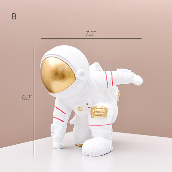 Creative Astronaut Decor - ApolloBox