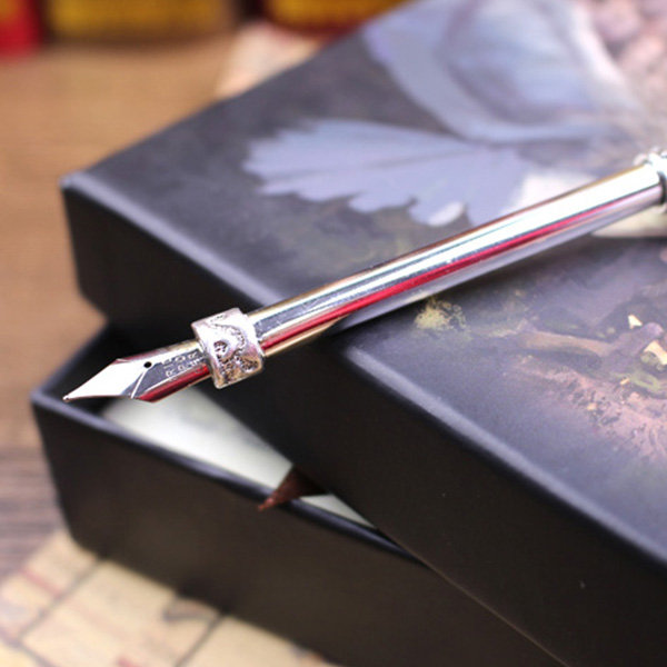 Galaxy Glass Dip Pen from Apollo Box