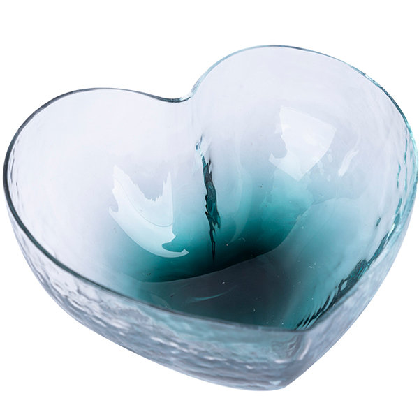 HEART SHAPED GLASS CUP  BOOGZEL HOME – Boogzel Home