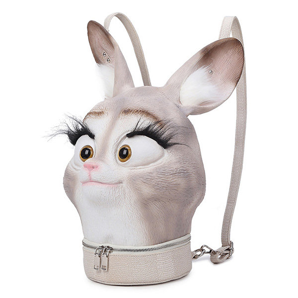 3D Rabbit Backpack ApolloBox