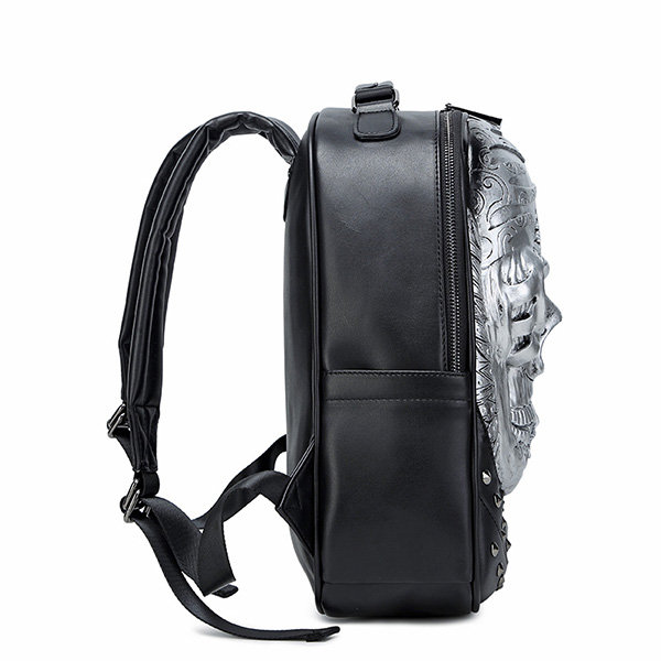 3d skull online backpack