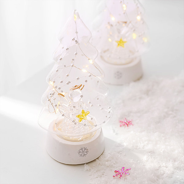 elegant christmas night light