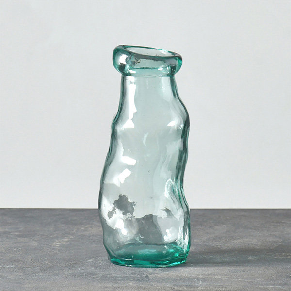 Irregular Textured Glass Drinking Cup