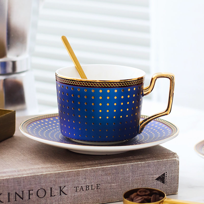 Cool Dots Coffee Mug from Apollo Box