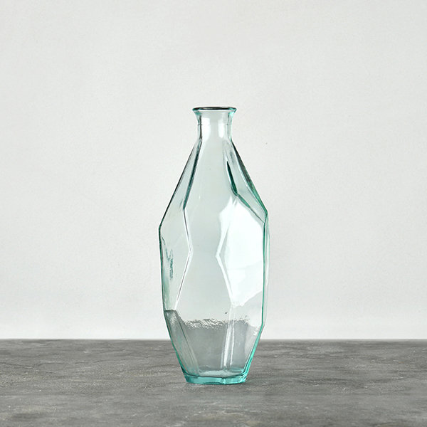 Geometric Shape Inspired Glass Vases - ApolloBox