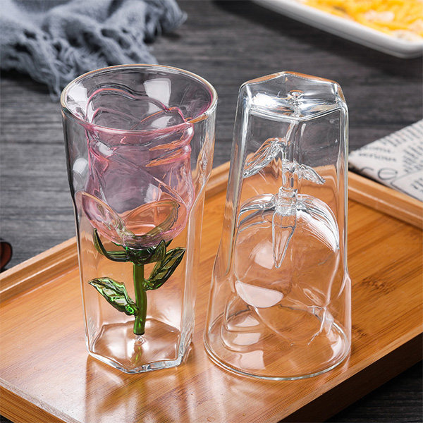 Download Double Layered Rose Drinking Glass Apollobox